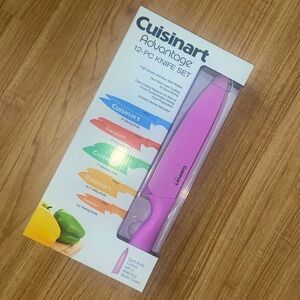 Cuisinart Advantage is 12-pc knife set